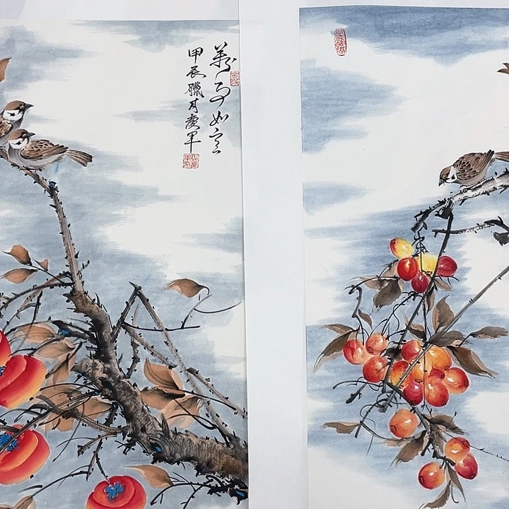 国画一*郭庆军老师作品 66666