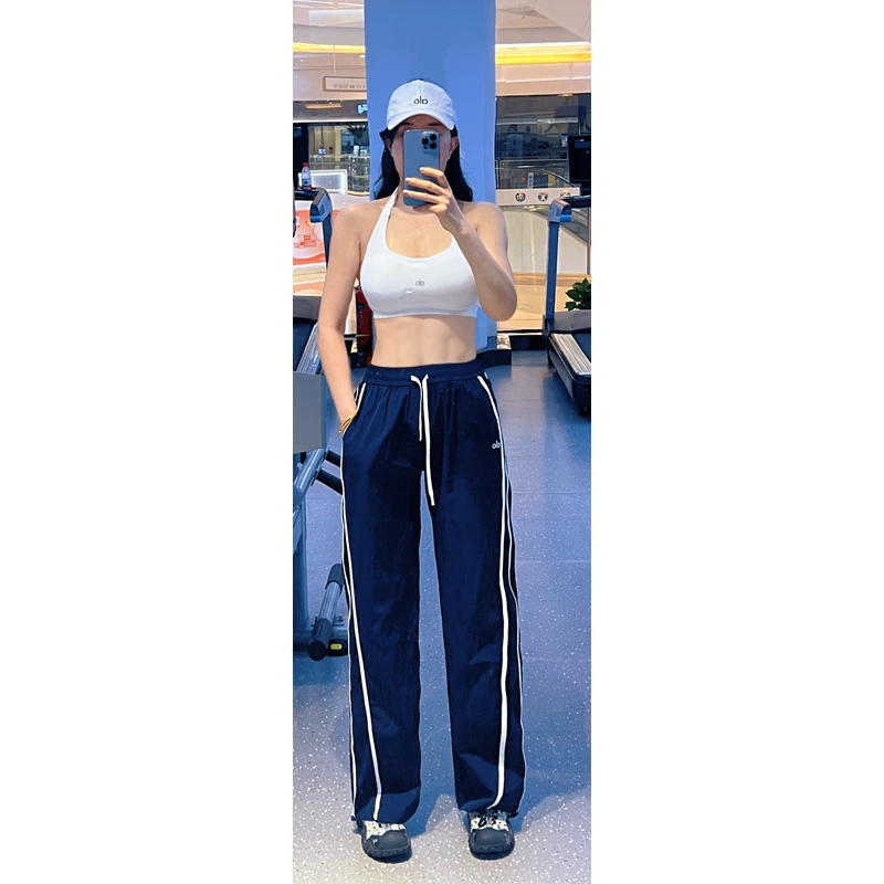 夏季新品抽绳工装裤