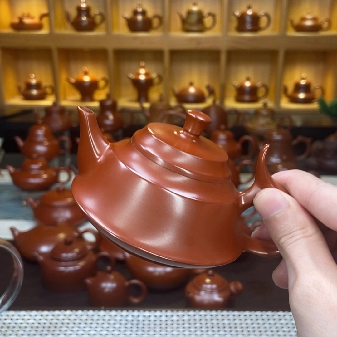 茶壶紫砂潮州手工艺