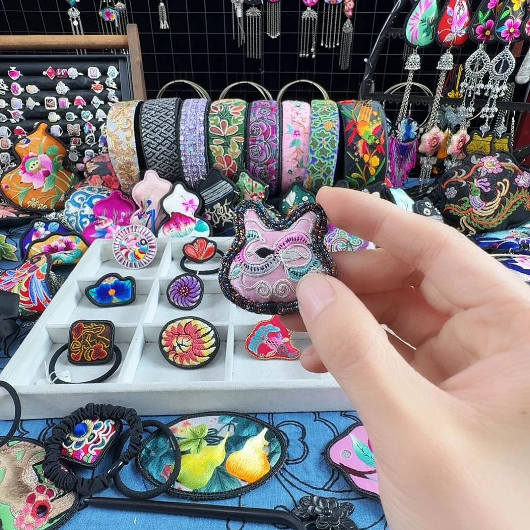 织绣芳手工刺绣工艺