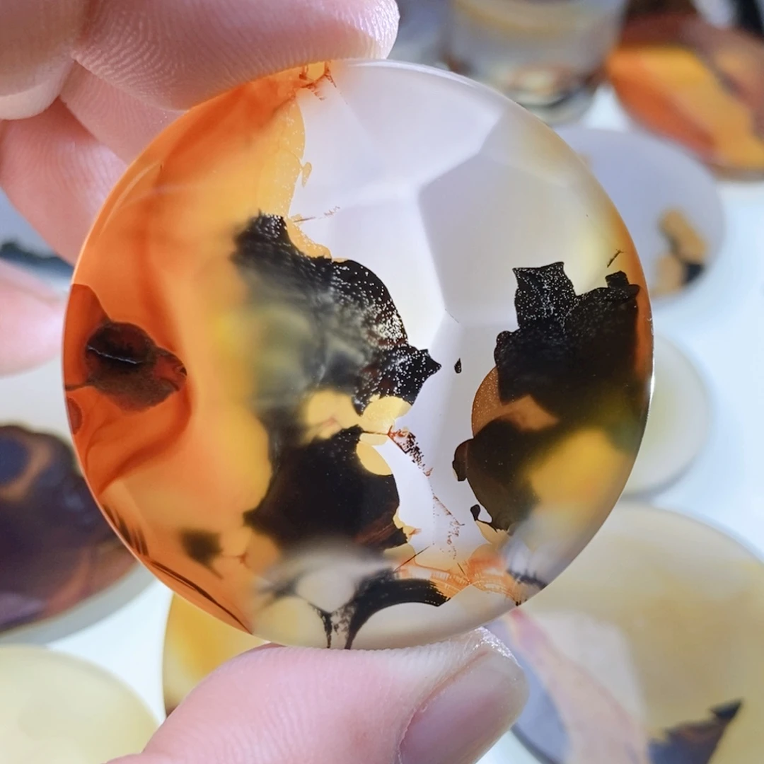 【闪购商品】玛瑙/玉髓颈饰未镶嵌