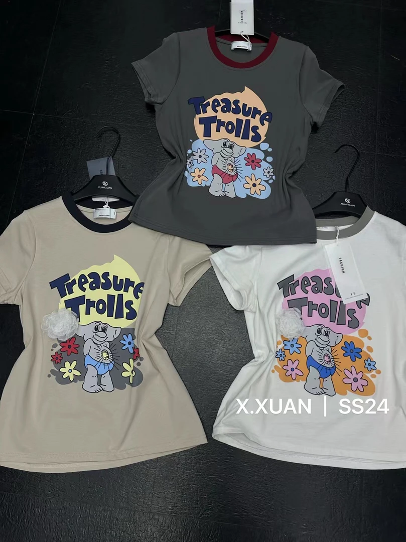 （101-150）短袖T恤潮牌宽松