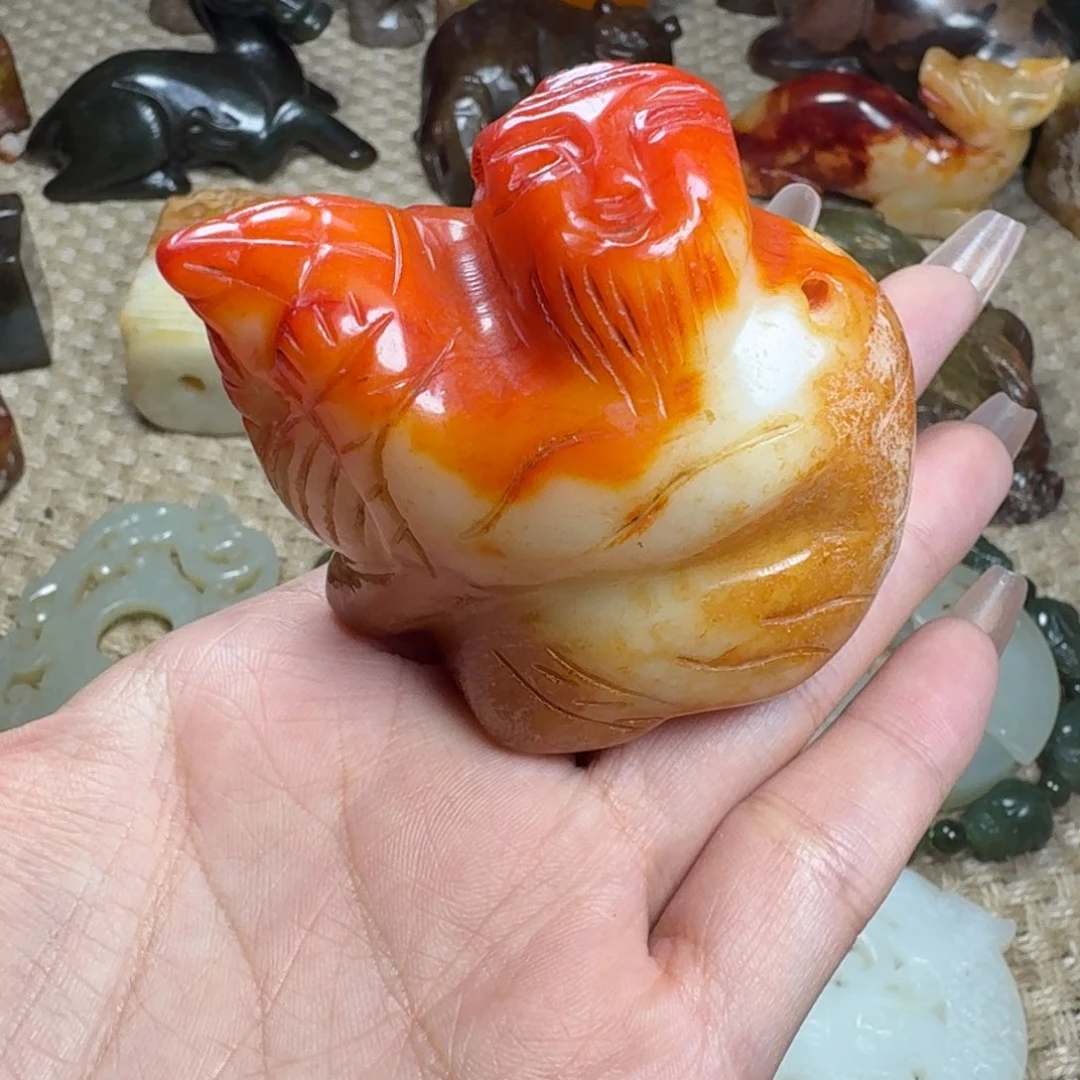 吊坠白玉菩提挂件