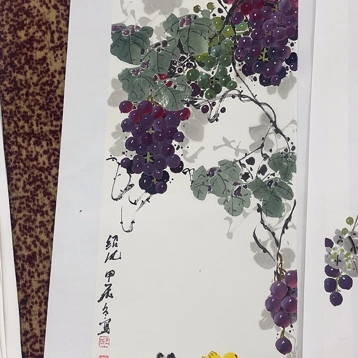 国画相**榄王绍凤老师作品 6666666