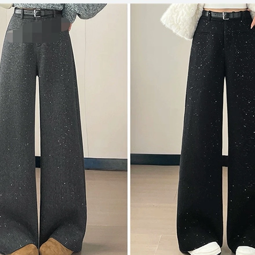 时尚女装加厚休闲裤69016