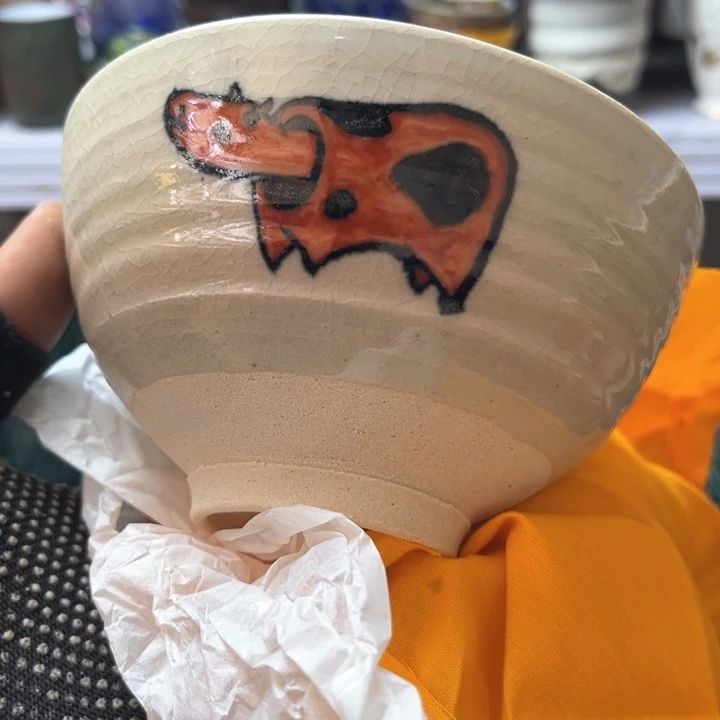 碗水滴瓷器水滴瓷器