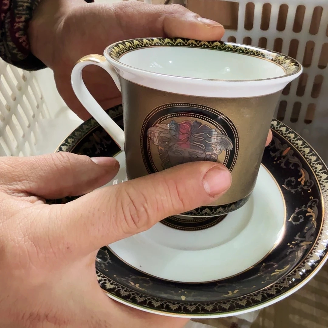 陶摆件陶瓷骨瓷高温陶瓷工艺按无标价格卖