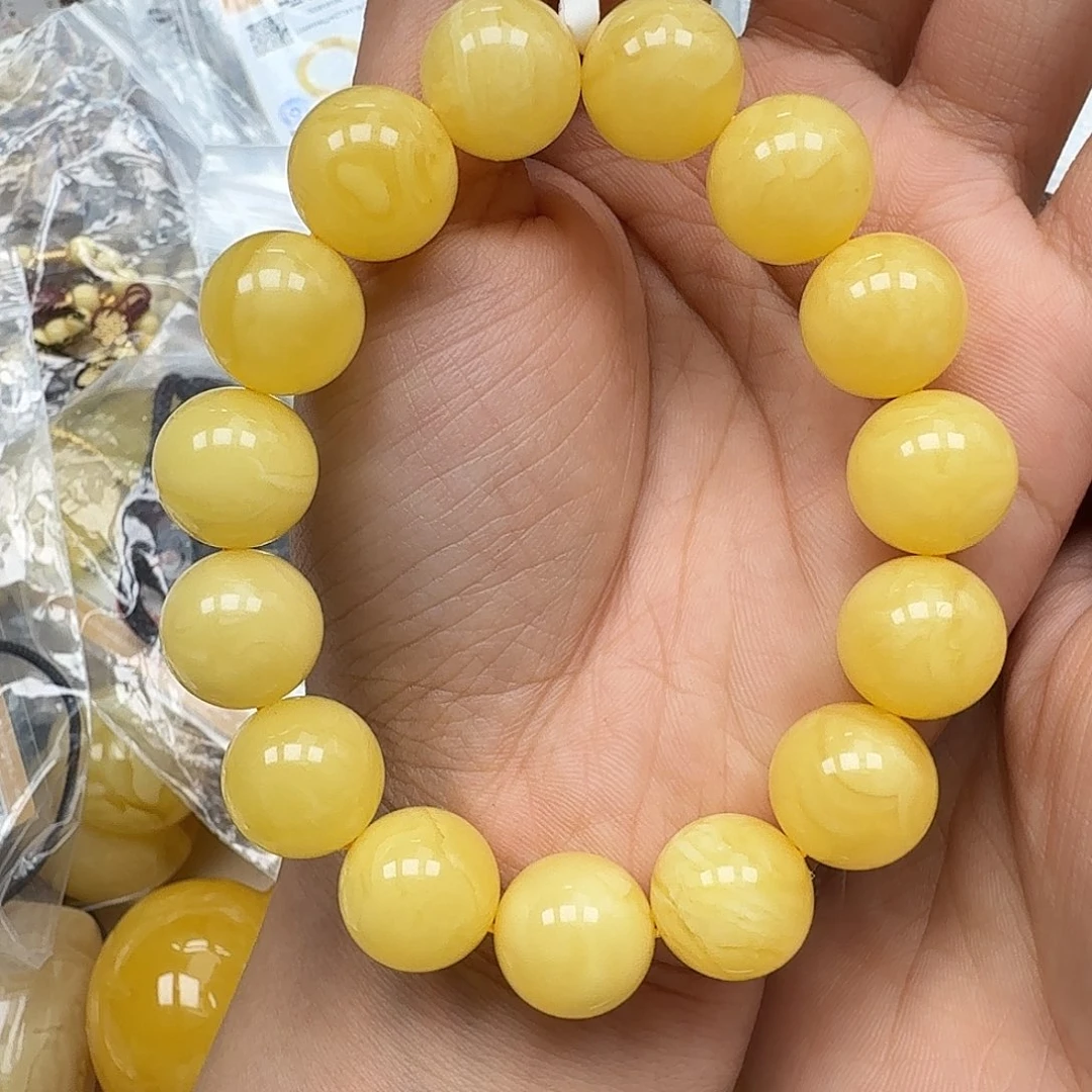 裸石琥珀未镶嵌你好