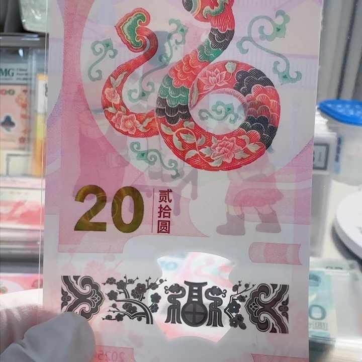 塑料蛇年份J031881986