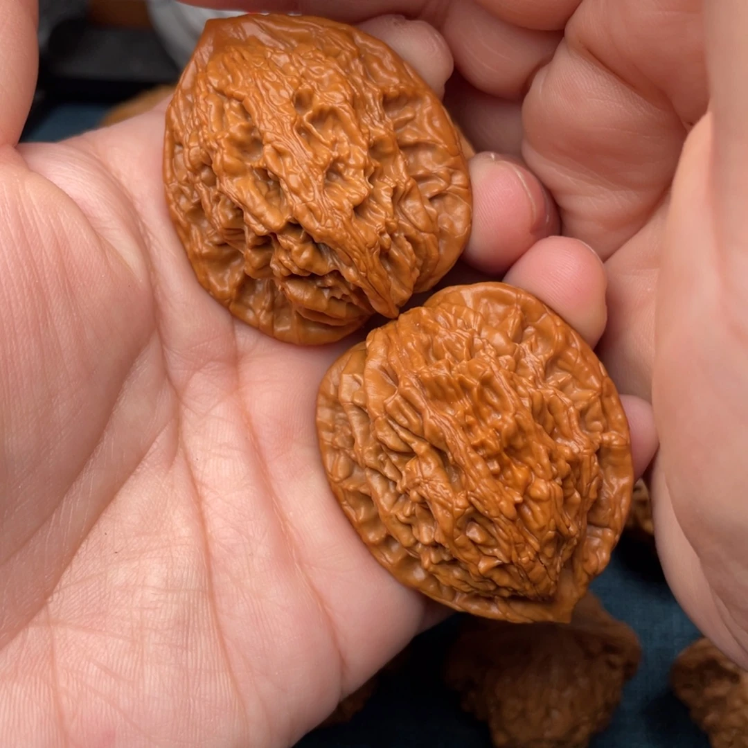 把件文玩核桃全品虎头41