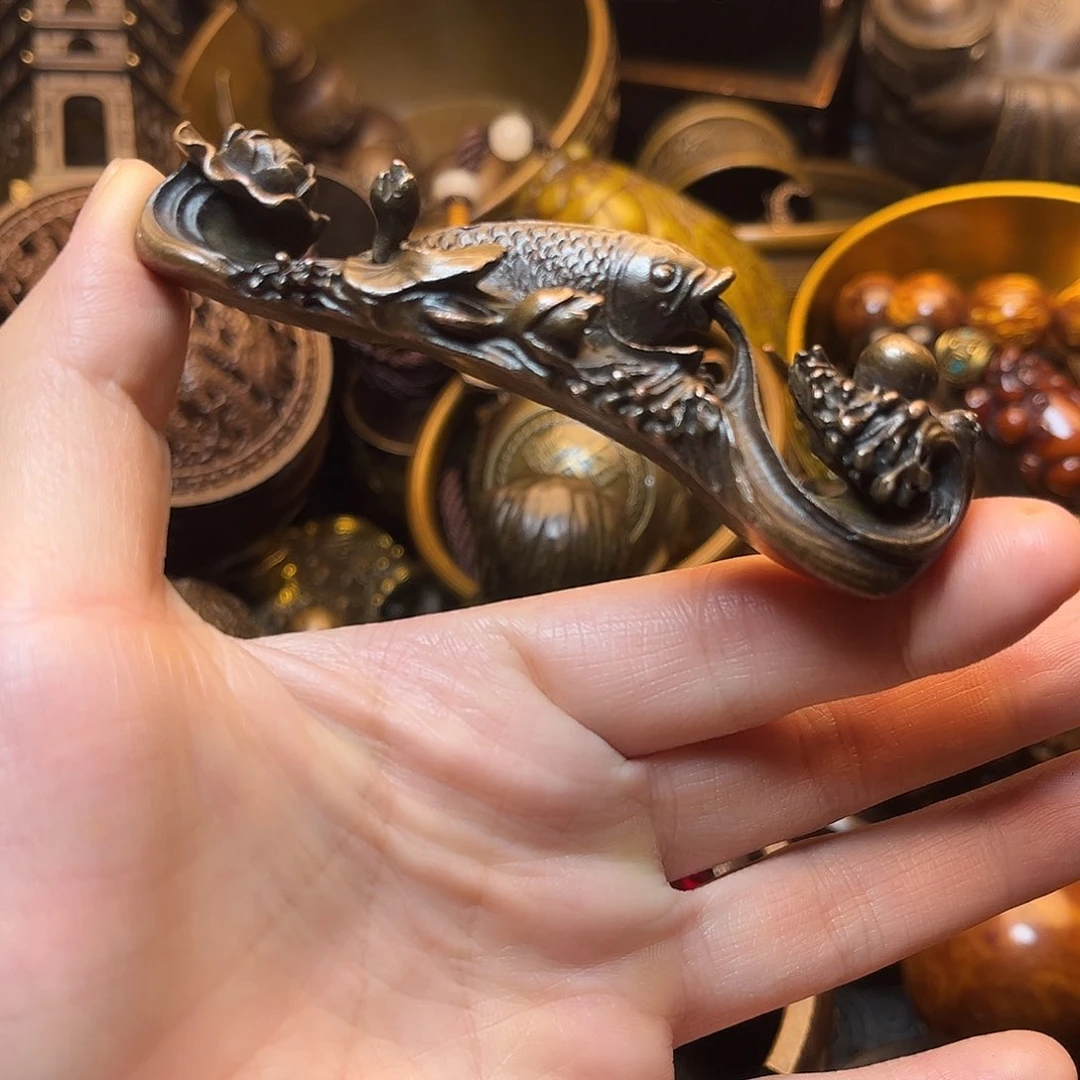 精美铜器工艺品等
