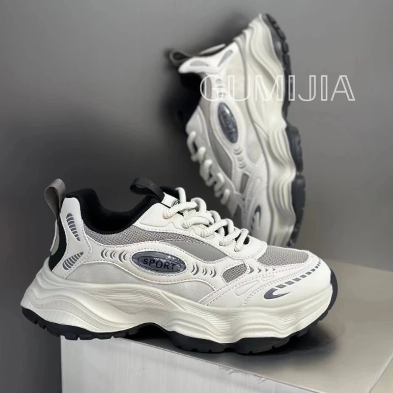 Gumijia/24早秋款 经典舒适轻便超轻时尚百搭舒透气休闲鞋V8852