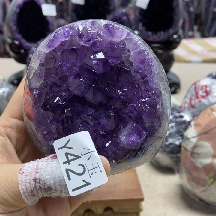 大型摆件（非配饰）未镶嵌水晶摆件