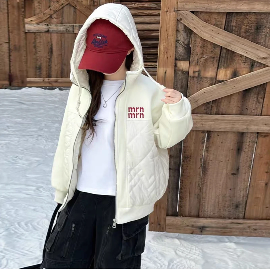 0802白色夹棉外套红色刺绣nim（南三里