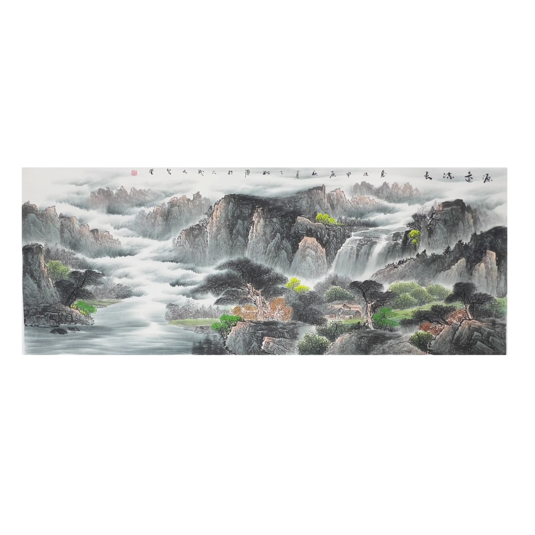 中国画都/丁松杰/甄选国画系列/绘画作品D933