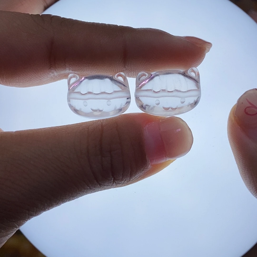 水晶未镶嵌手链多样性发一