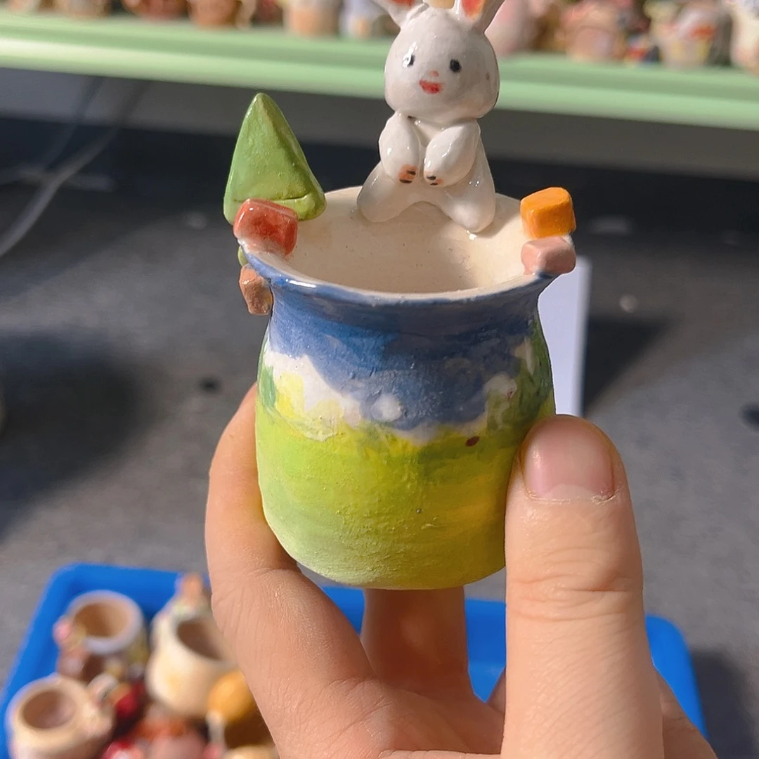 红陶老梧家多肉花盆