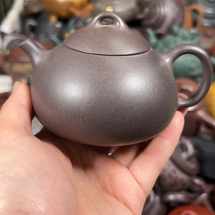茶壶紫砂微瑕微瑕