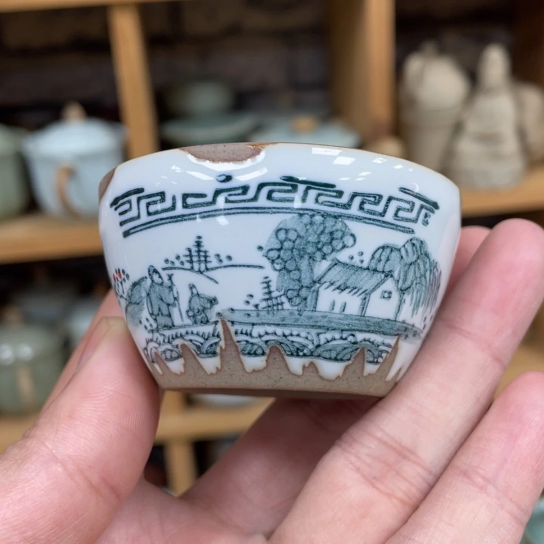 【闪购商品】壶老段烧陶瓷茶器！