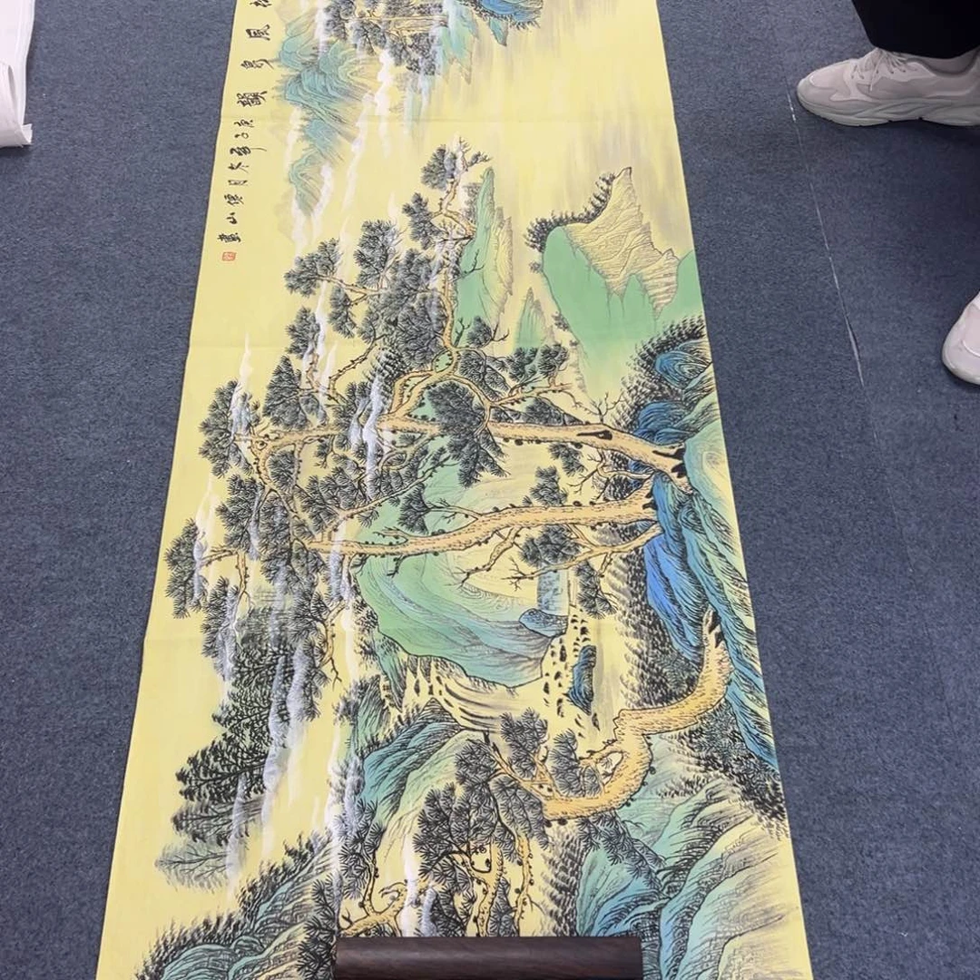 国画西楚画廊直播专用链接