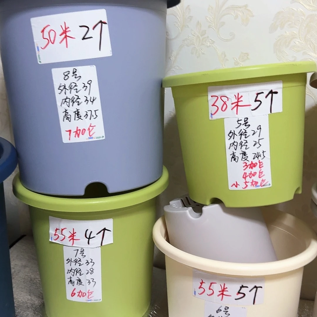 墨绿测孔7号4盆5拖