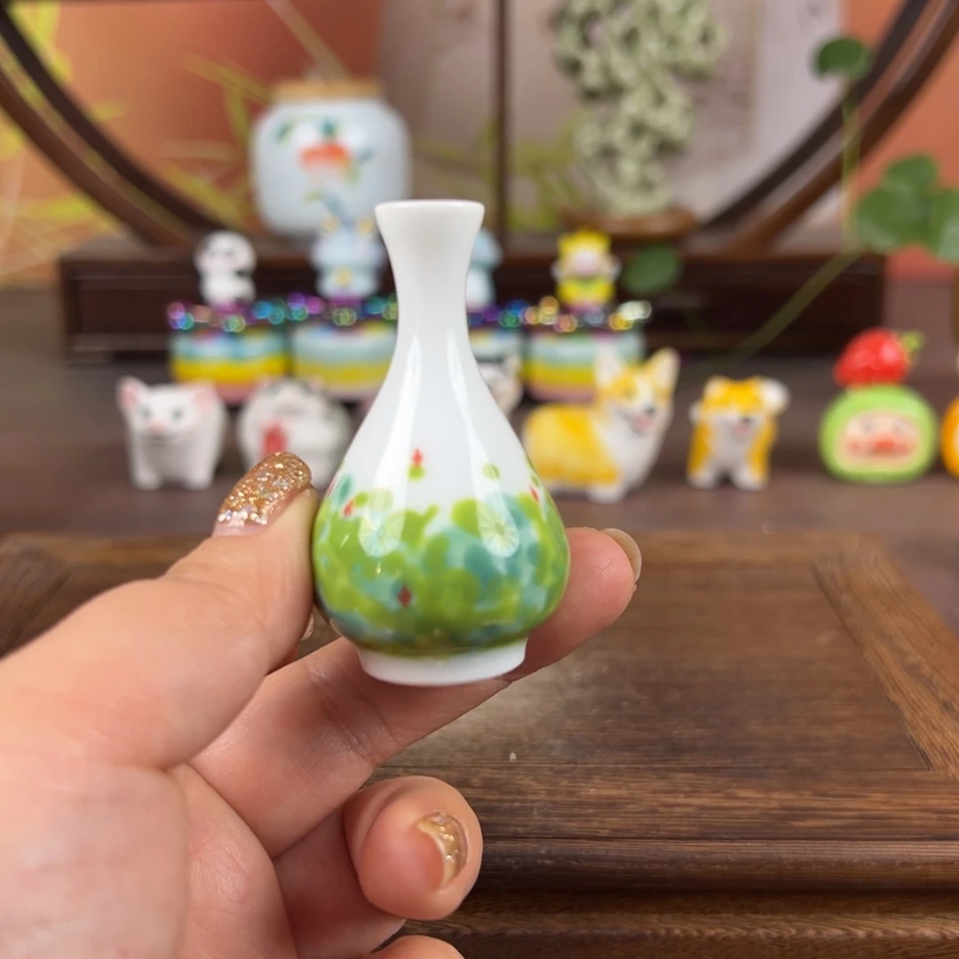 摆件景德镇陶瓷美术