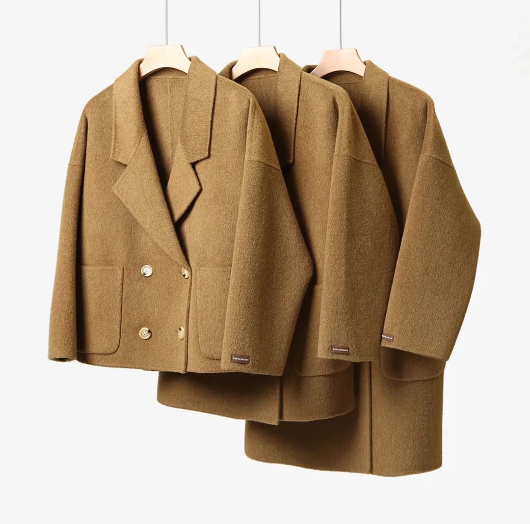 诗诗【501-600】秋冬女装大衣集合