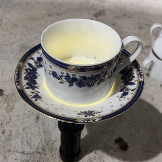 盘杯一套陶瓷陶瓷陶瓷