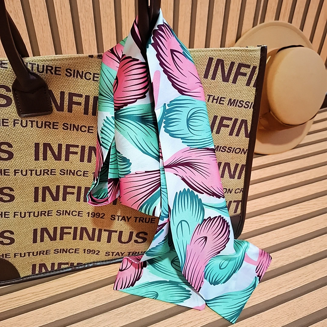 双层直角多用小长巾（150厘米＊15厘米）