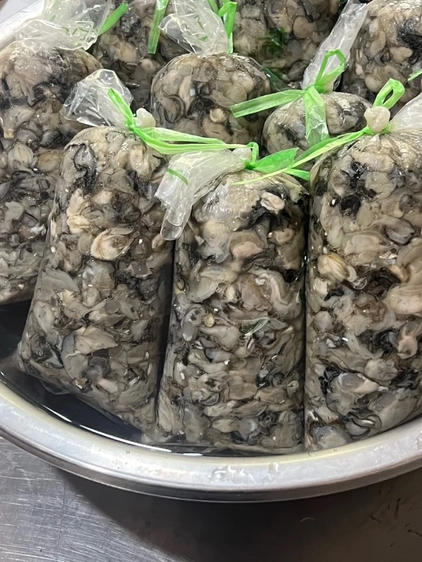 莆田特产：莆田灵川小海蛎当天现撬新鲜小海蛎