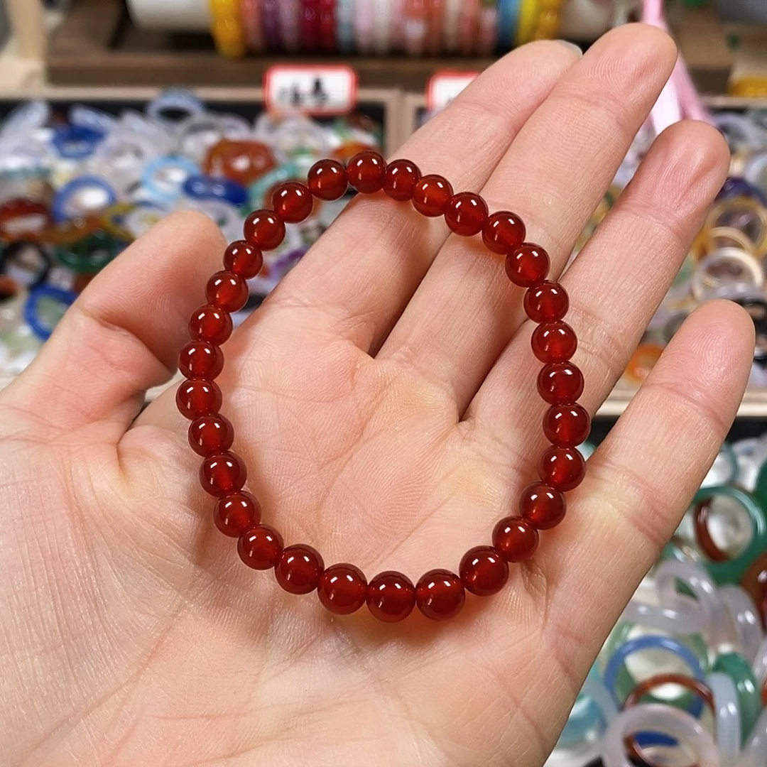 玛瑙/玉髓手串未镶嵌