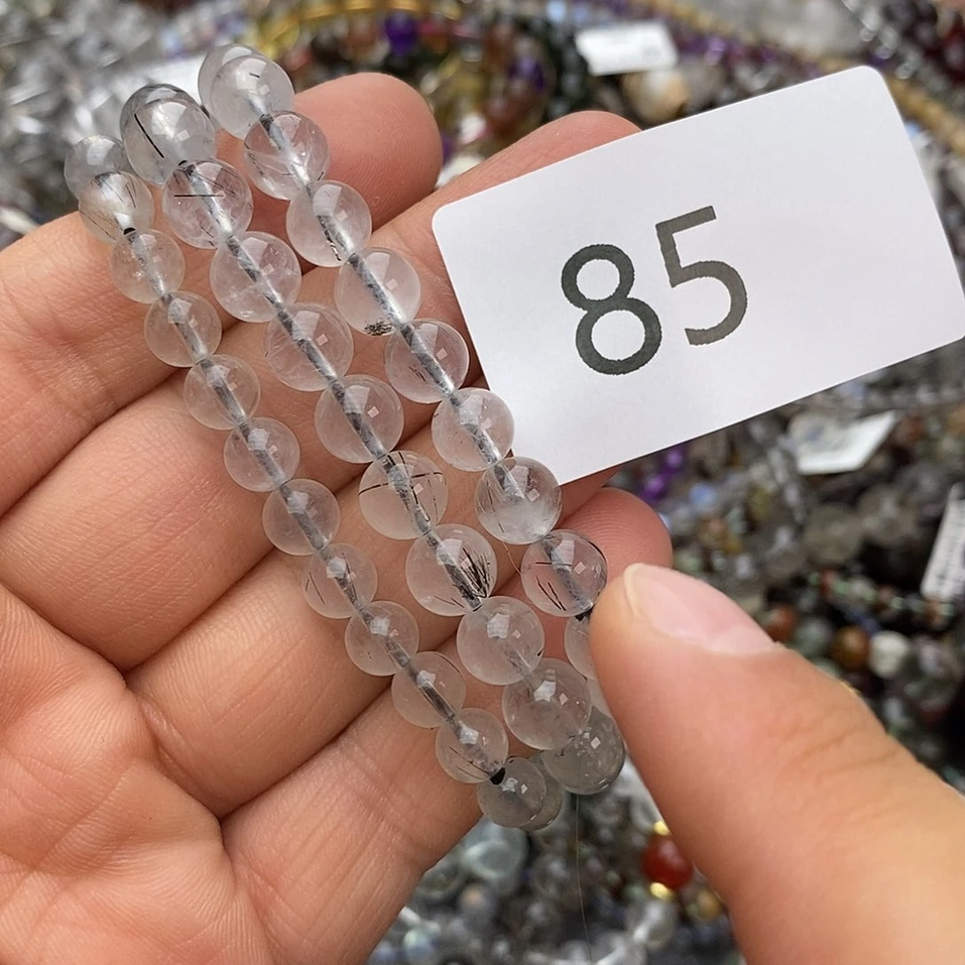 水晶手链未镶嵌手链