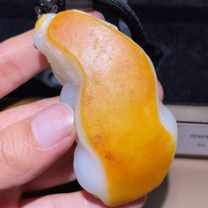 和田玉颈饰未镶嵌Y