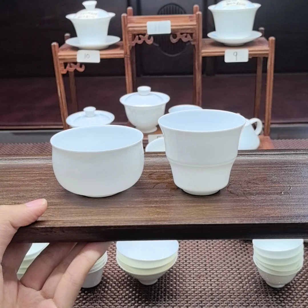 竹节主人杯+罗汉杯