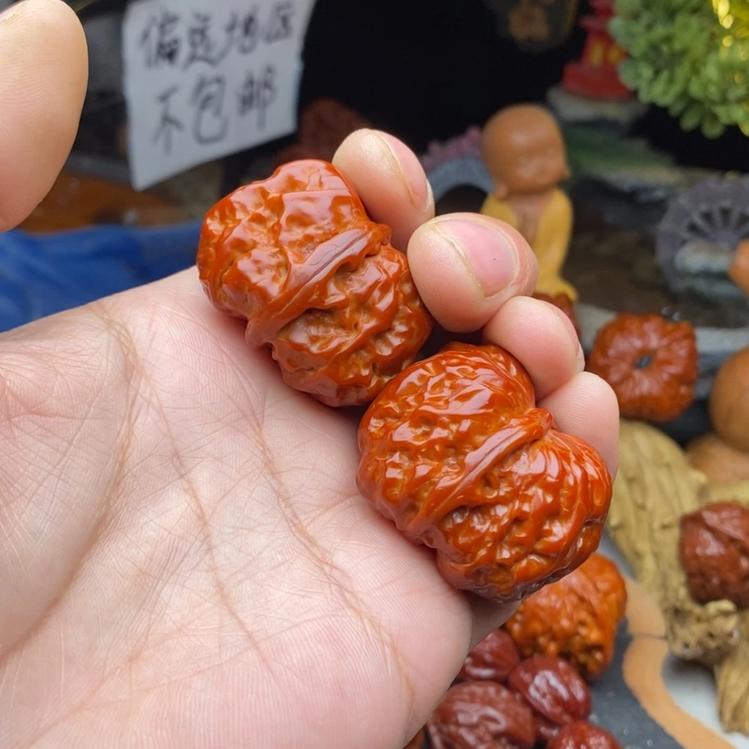 王***Z文玩核桃把件蛤蟆头