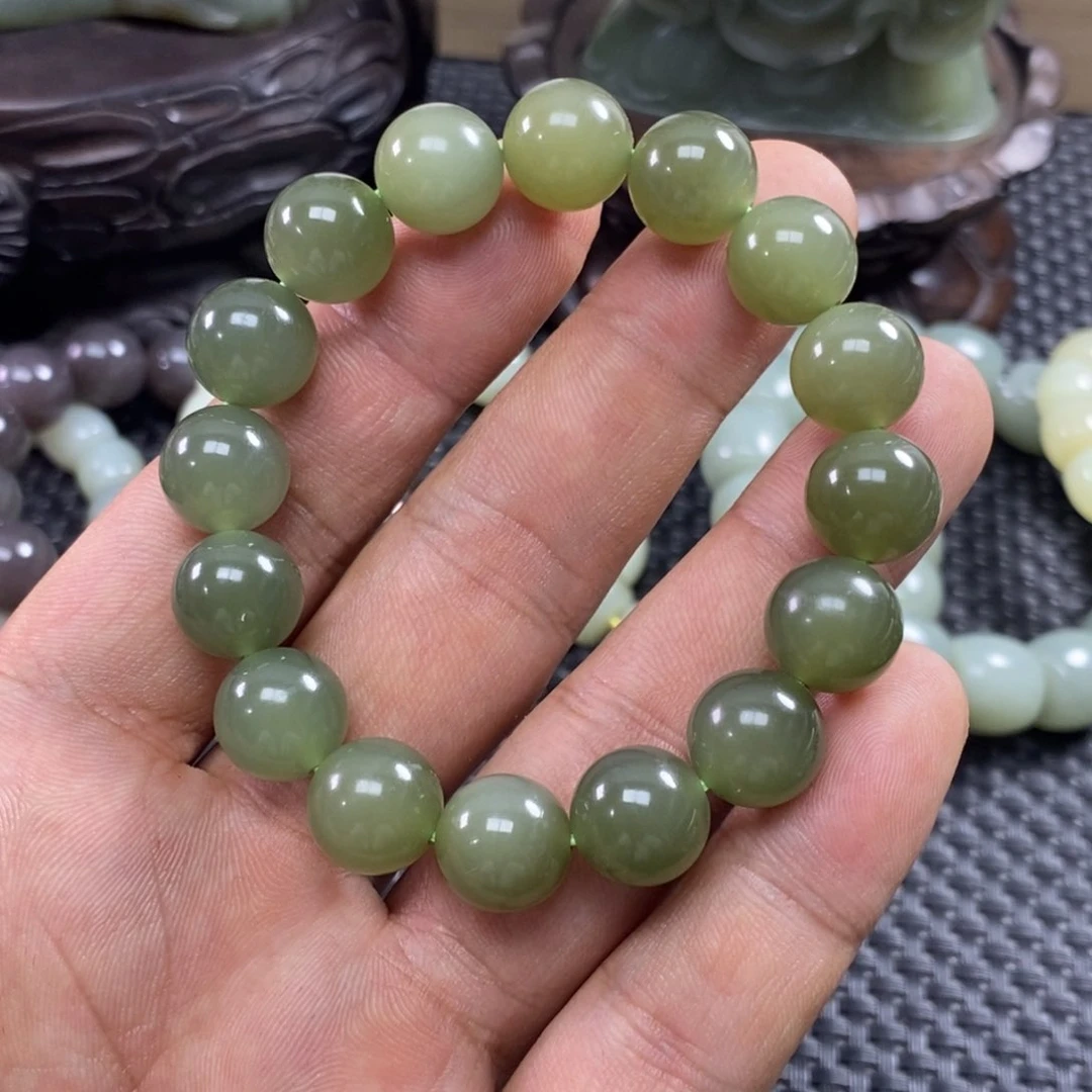 手链未镶嵌和田玉