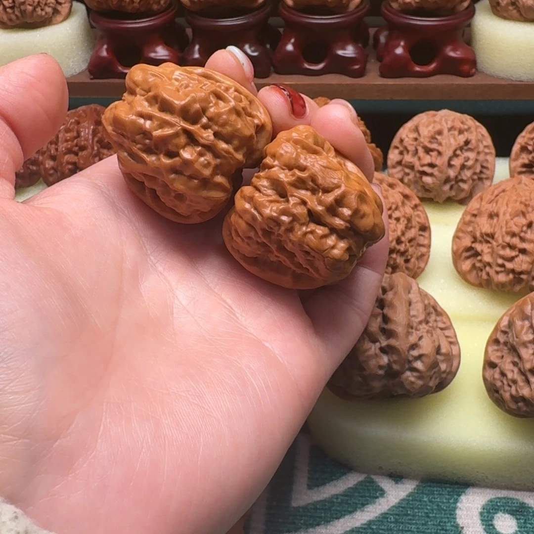 吊坠文玩核桃34.5蛤蟆头