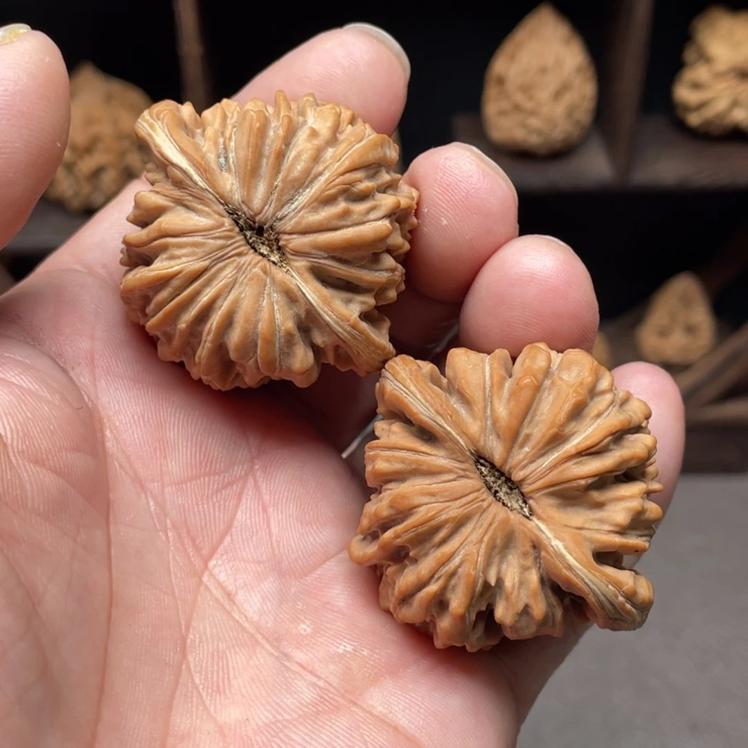 桃核把件小**！44全品山地楼