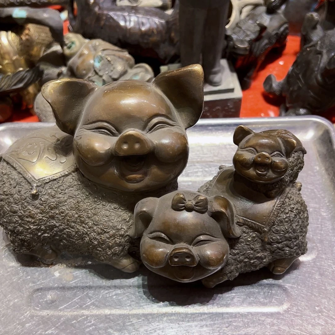 黄铜摆件工艺品摆件