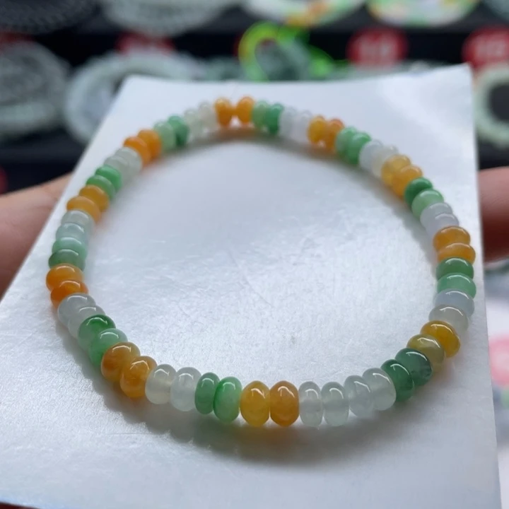 未镶嵌手链翡翠卡5