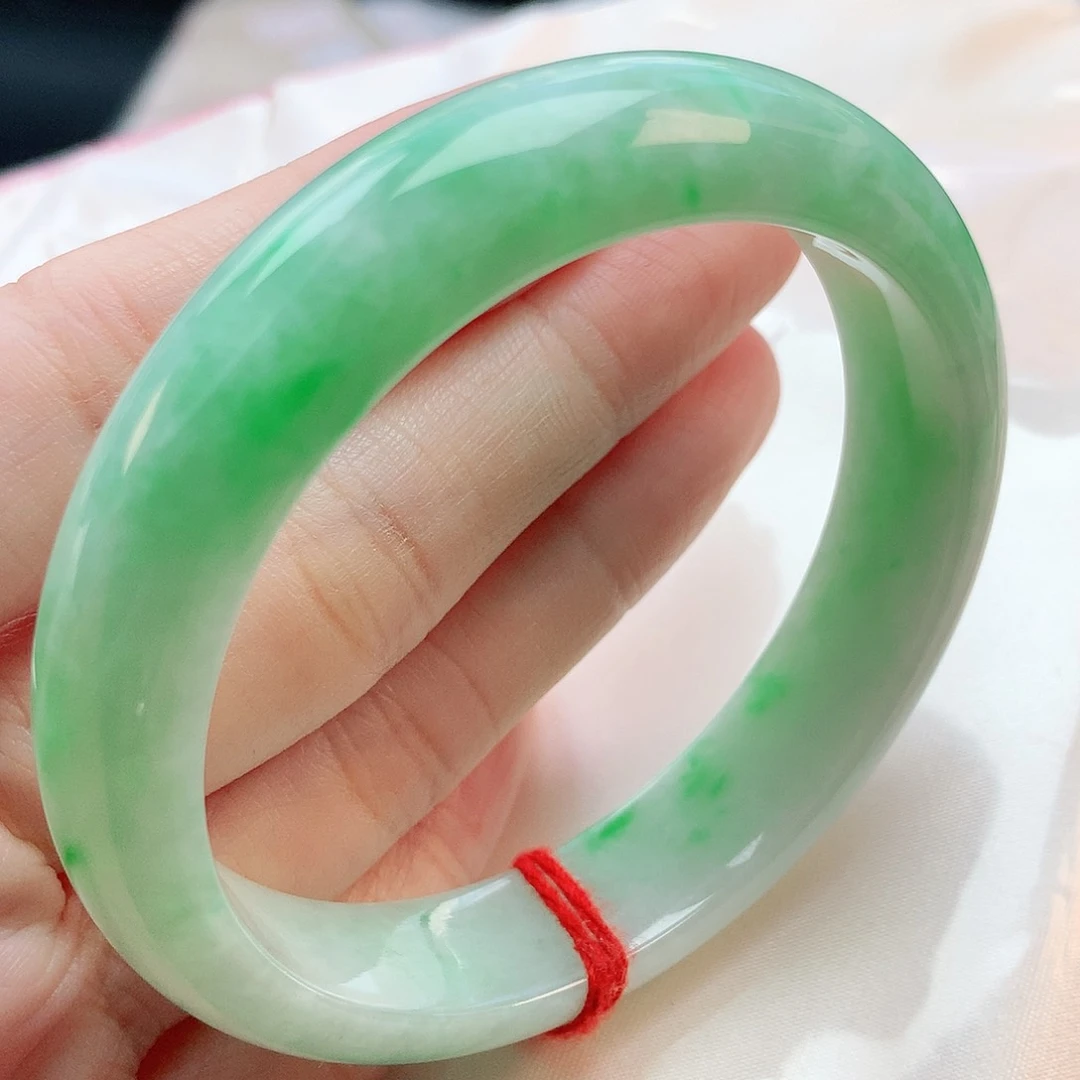 未镶嵌手镯翡翠56圈口882557