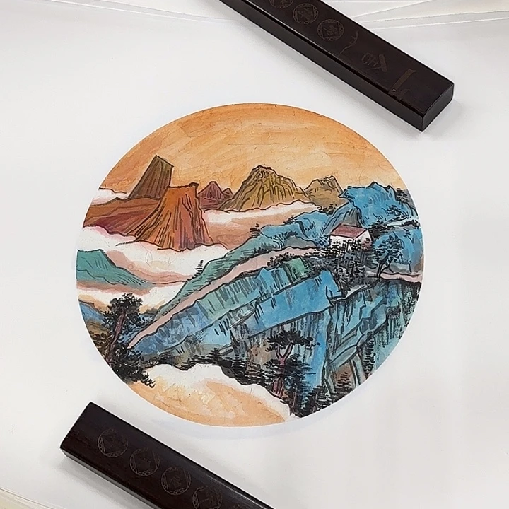 国画花鸟等多种鸟类的栖息地和