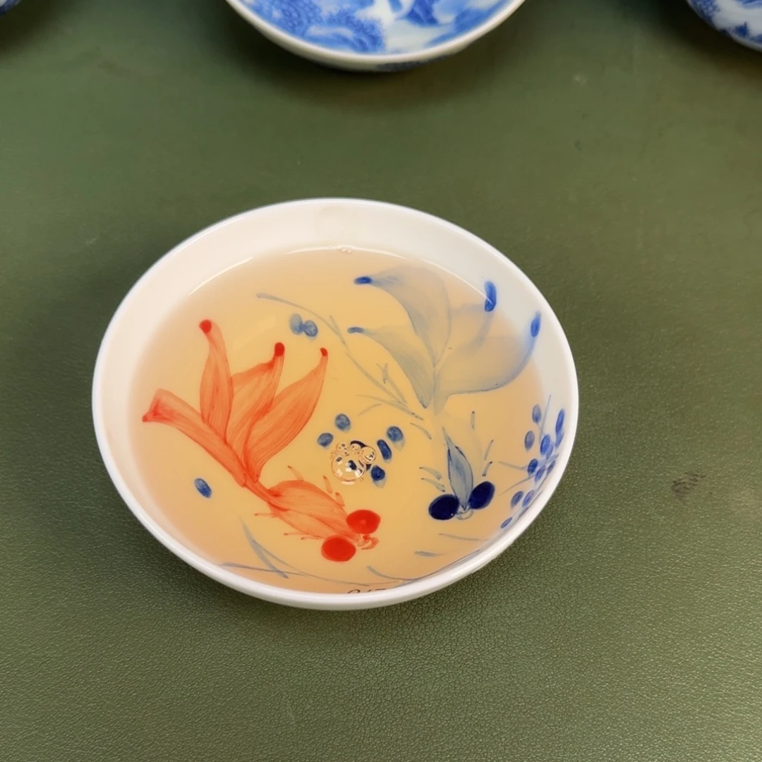 景德镇纯手绘茶具圆圆201
