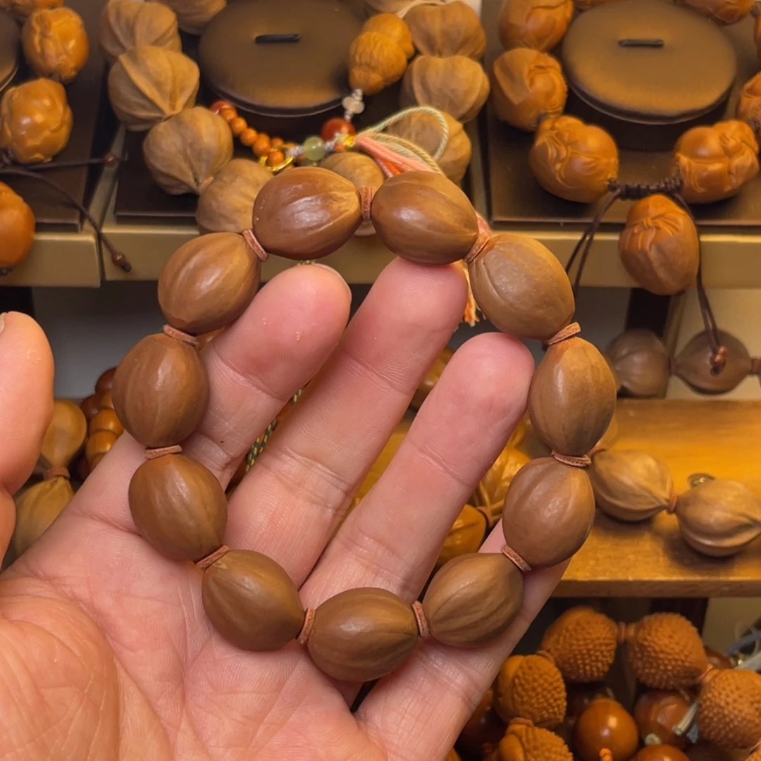 橄榄核手串/手链1.6桶珠德庆王