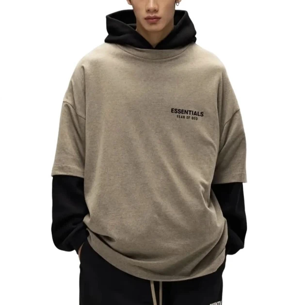 【顺丰包邮】SS24 HOLIDAY系列JrewneckT-shirt字母圆领宽松短袖T恤
