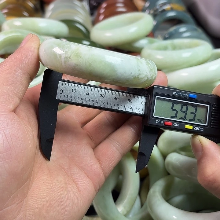 蛇纹石玉合金手镯
