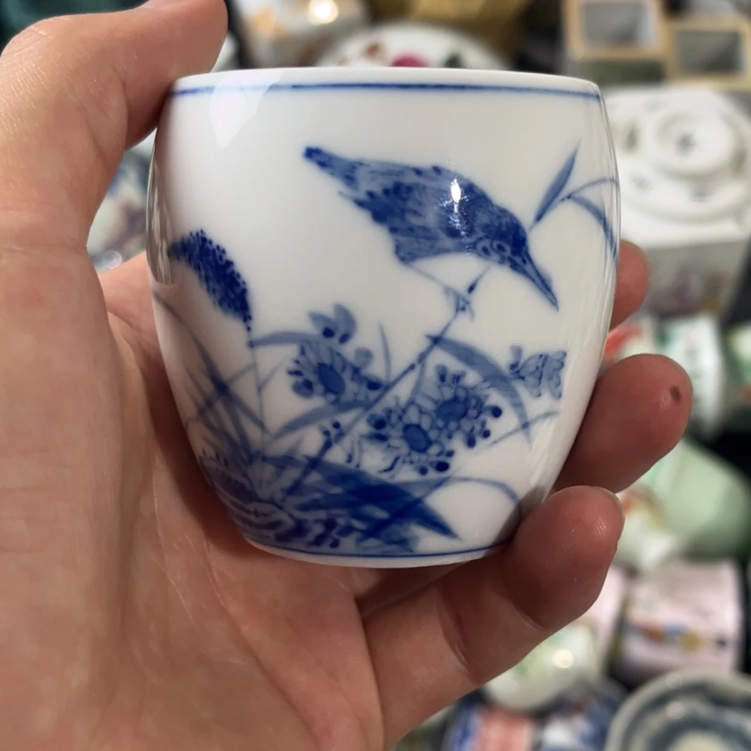 摆件景德镇陶瓷杯子
