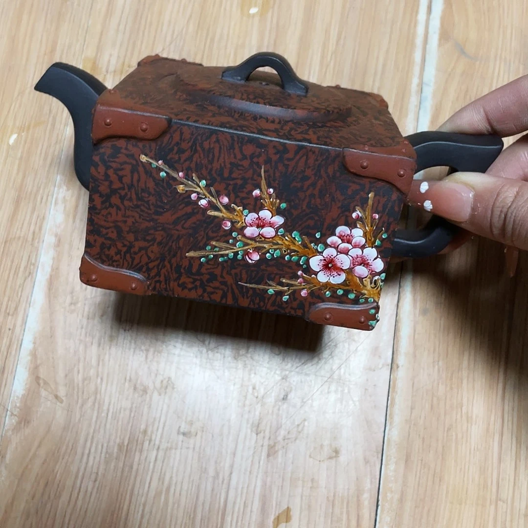 紫砂茶壶350cc宜兴紫砂壶