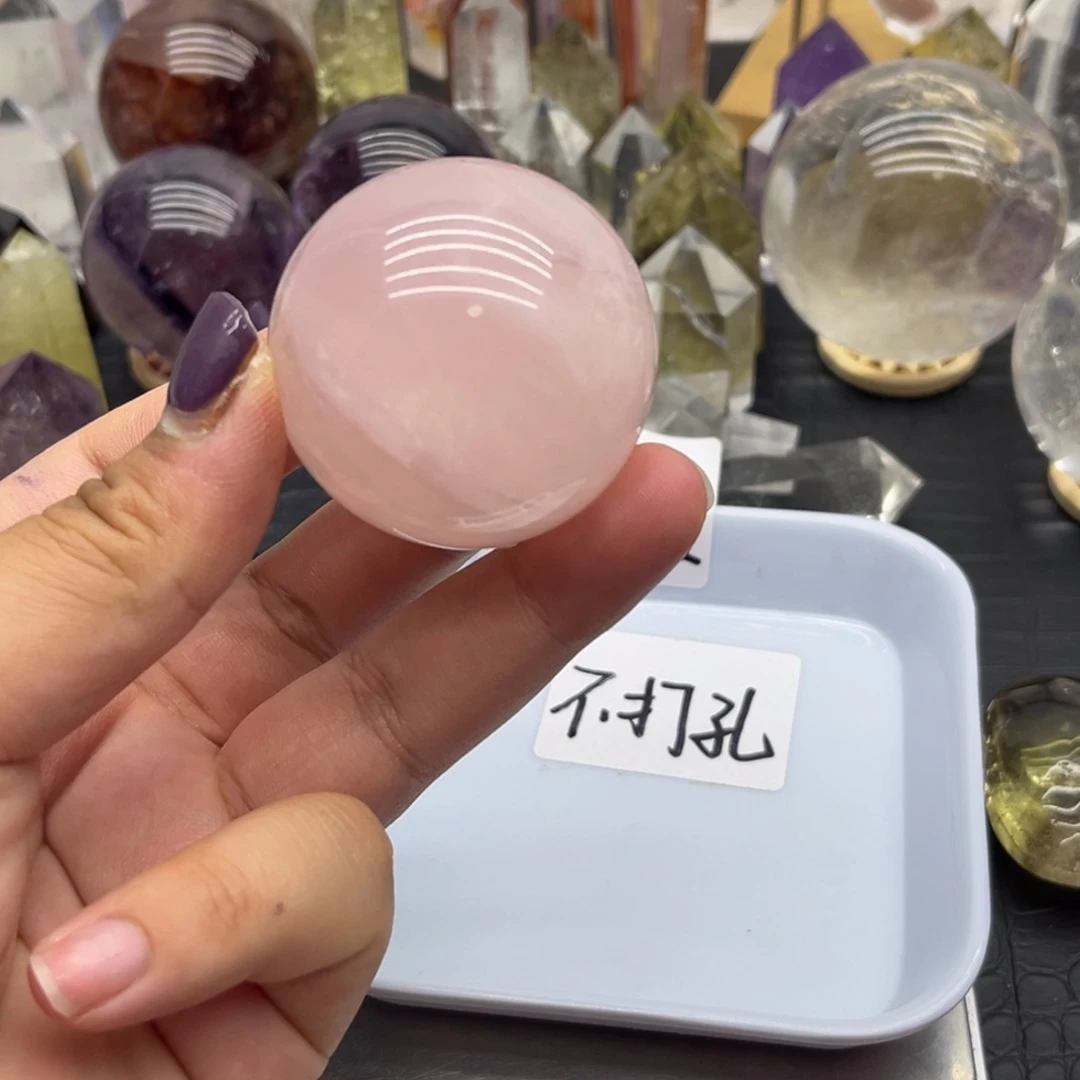 家***咪未镶嵌珠宝半成品水晶44