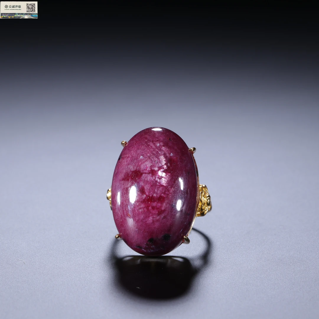 1214042/博古通今/集古藏今/红宝石戒指/古董首饰
